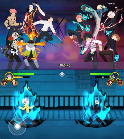 安卓火柴人诅咒战斗3v3 v2.50 [无限金钱]-e家网