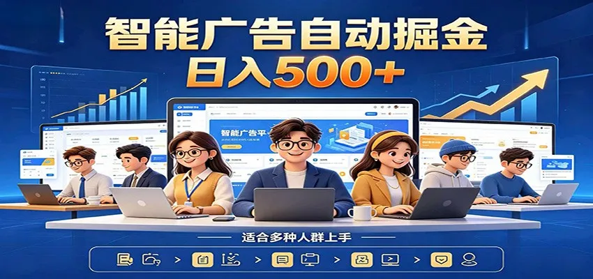AI风口项目，全程解放双手，后台自动运行赚取收益，每天稳定收益500+-e家网