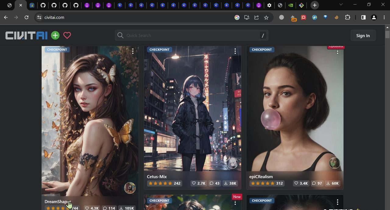 图片[3]-ComfyUI 利用 Stable Diffusion 学习AI GUI 工作流程教程-中英字幕-e家网
