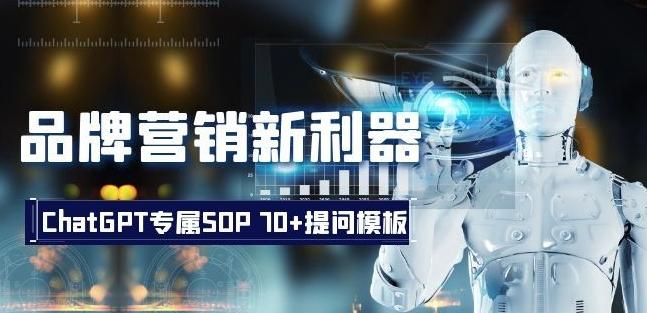品牌营销新利器：ChatGPT专属SOP，70+提问模板【文档】-e家网