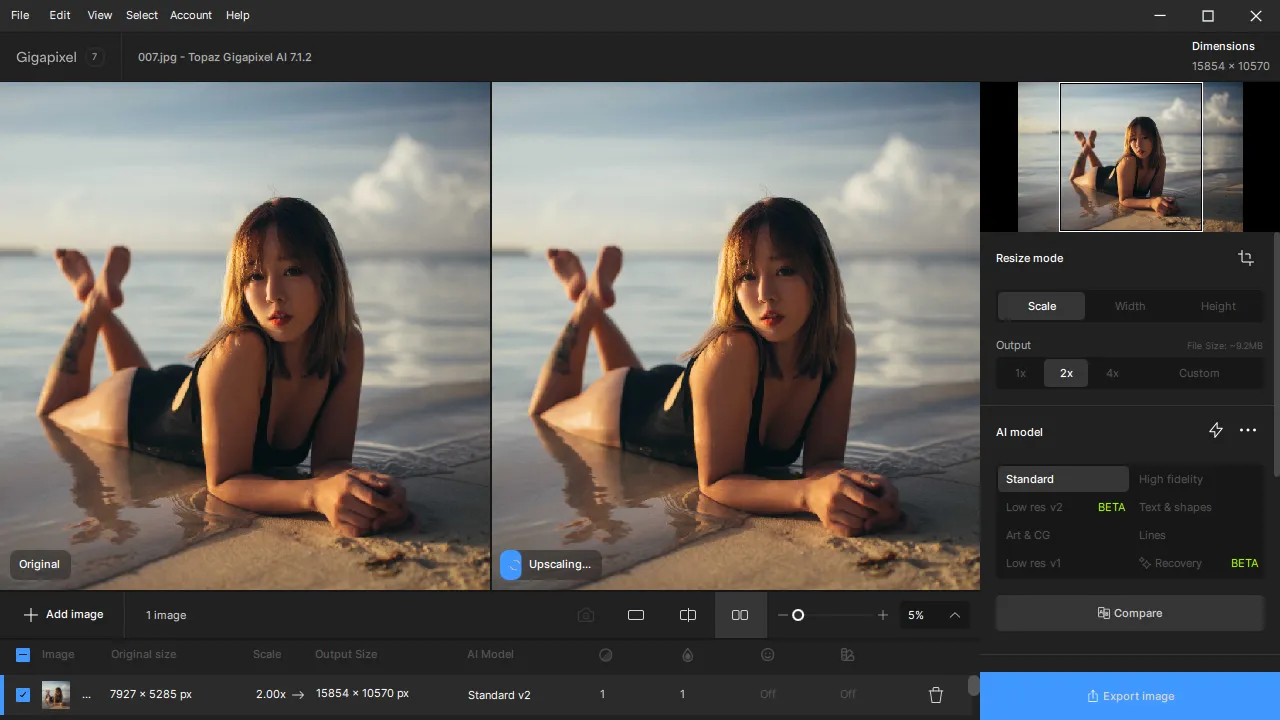 Ai图像放大Topaz Gigapixel v1.3.1高级版-e家网