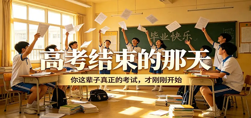 公众号付费文章《高考结束的那天，你这辈子真正的考试，才刚刚开始》-e家网