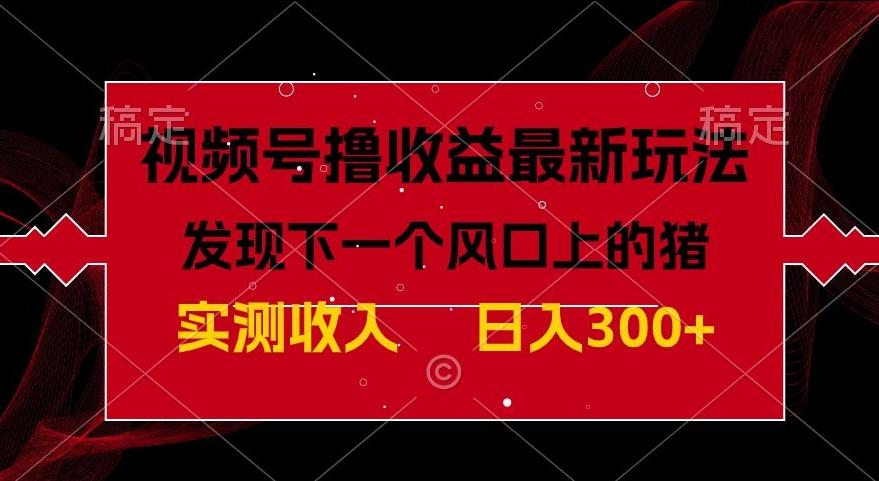 视频号分成计划最新玩法，单条作品几分钟制作完成,日入300+，过年前最后的冲刺-E家云商