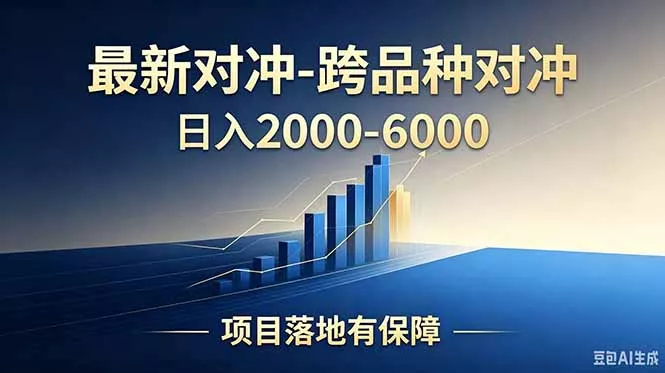 跨品种对冲震撼首发！日收益2000-6000+，项目绿色长久，安全稳健，合规靠谱，可批量放大-e家网